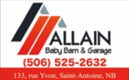 Allain Baby Barn & Garage