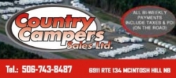 Country Campers Sales Ltd.