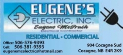 Eugene's Electric Inc.