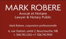 Mark Robere Lawyer & Notary Public