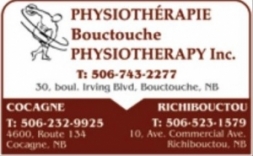 Physiotherapie Bouctouche Physiotherapy INC.